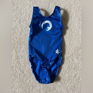 Snowflake brand gymnastics leotard child medium